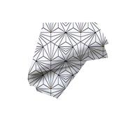 Lot de 3 Serviettes de Table Coton Osiris, par Soleil d'Ocre