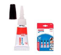Lot de 3 Shark Glue colle forte liquide 1g