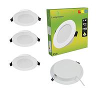 Lot de 3 Spot Encastrable LED Downlight Panel Extra-Plat 3W Blanc Neutre 4200-4500K