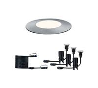 lot de 3 spots encastrés de sol LED Plug & Shine Floor IP65 4000K