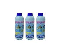 Lot de 3 Stops chlore MAREVA - 1 L - 150031Ux3