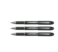Lot de 3 stylos bille à encre noire Pointe large de 1 mm SX-210 Livrés en vrac