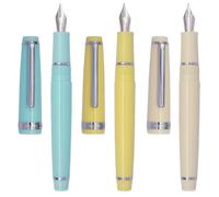 Lot de 3 stylos plumes Jinhao 82, convertisseur d'encre