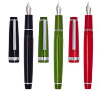 Lot de 3 stylos plumes Jinhao 82, convertisseur d'encre
