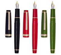 Lot de 3 stylos plumes Jinhao 82, et convertisseur d'encre