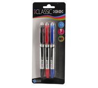 Lot De 3 Stylos Roller Assortis - Ulmann