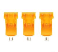 Lot de 3 supports de fixation 2 en 1 compatibles avec 20 V 18 V pour DCB180 pour DCB183 DCB203 DCB201 DCB200 DCB206 et 48-11-18, organiseur de rangement mural pour perceuse