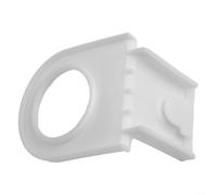 Lot de 3 supports de shampooing pour mur de douche, crochets à ventouse pour salle de bain, cintre en plastique PP pour bouteille de gel douche, sans perçage, support de rangement pour carrelage