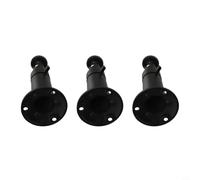 Lot de 3 supports muraux pour caméra de sécurité avec angles réglables compatibles avec Arlo Pro et autres modèles