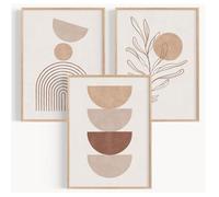 Lot de 3 Tableau Decoration Murale Affiche Décoration Chambre Maison Cousine - Poster Mural Tableaux Déco,30 x 40 cm - Sans Cadre