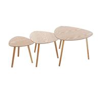 Atmosphera – Tables gigognes Mileo – Lot de 3 L39/47/60 cm