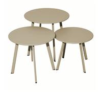 Lot de 3 tables basses - Massaï