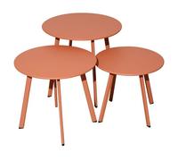 Lot de 3 tables basses - Massaï