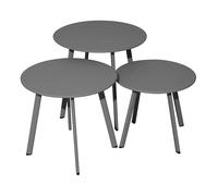 Lot de 3 tables basses - Massaï