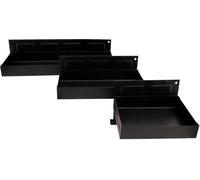 MCP-1533884 - Étagère magnétique, lot de 3, largeur 150 / 210 / 310 mm