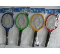 LOT DE 3 Tapette Raquette Electrique Economique - Anti Moustique Mouche Insectes Volants - Ecologique
