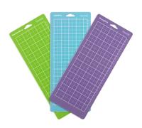 Lot de 3 tapis de découpe en vinyle pour MixedGripJoy - Accessoires de rechange pour machine de découpe et d’exploration - Autocollant, antidérapant et durable
