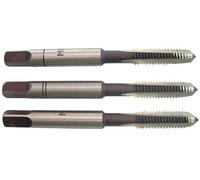 Lot de 3 tarauds métal, Diam.6 mm
