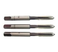 Lot de 3 tarauds métal, Diam.6 mm TIVOLY