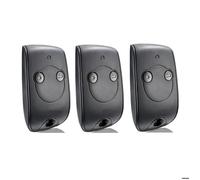 Lot de 3 Télécommande Compatible Keytis RTS 2 canaux | pour contrôler 2 Moteurs RTS de portails et Portes de Garage