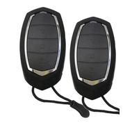 Lot de 3 Telecommande Portail 433,92 MHz Compatible avec MOTORLINE Falk MX4SP MXS4SP MX5SP RCM DSM, Bip Portail Porte De Garage (2 pcs)