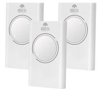 Lot de 3 Telecommande Portail 868MHz Compatible avec FAAC XT4 868 SLH LR, XT4 868 SLH, XT2 868 SLH LR, XT2 868 SLH (3pcs)