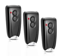 Lot de 3 Télécommande Portail pour EcoStar RSC2-433 RSE2-433 RSZ1-433, 433,92 MHz Telecommande Portail EcoStar 500/700/800 pour Portronic D2500/D5000/S4000