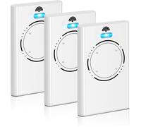 Lot de 3 Télécommande Porte de Garage 868MHz, 4 Canaux Compatible avec XT4 868 SLH LR, XT4 868 SLH, XT2 868 SLH LR, XT2 868 SL