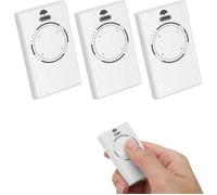 Lot de 3 Télécommande Porte de Garage 868MHz, 4 Canaux Compatible avec XT4 868 SLH, XT2 868 SL
