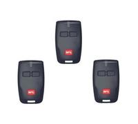 Lot de 3 Télécommandes BFT MITTO B RCB 02 pour portail