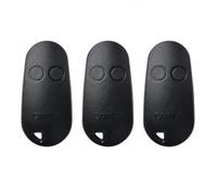 Lot de 3 Télécommandes Came TOP42FGN (806TS-0300) pour Portail - 2 Boutons 433,92 MHz - Émetteur 2 canaux Code Fixe - Compatible TOP432A / TOP432EE / TOP432EV / TOP432NA / TOP432S