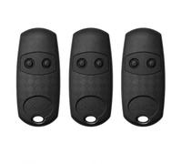 Lot de 3 Télécommandes Came TOP432EE pour Portail - 2 Boutons 433,92 MHz - Émetteur 2 canaux Multi-utilisateurs - Remplace TOP432NA / TOP432EV - Portail & Porte de Garage