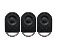 Lot de 3 télécommandes de porte de garage compatibles avec Somfy Keygo