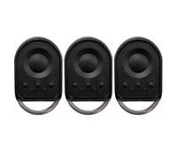 Lot de 3 télécommandes de porte de garage compatibles avec Somfy Keygo