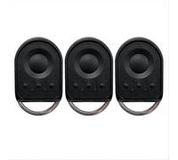 Lot de 3 télécommandes de porte de garage Somfy Keygo/Keytis 2/Keytis 4 RTS 433 MHz