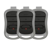 Lot de 3 télécommandes de rechange pour ouvre-porte de garage Genie (1997-aujourd'hui)