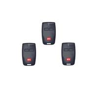 Lot de 3 Télécommandes BFT MITTO B RCB 02 pour portail