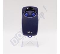 Lot de 3 Télécommandes Nice FLO2 à switchs - 2 boutons, 433.92 Mhz - ne pas confondre avec FLO2R-S + Goodie Domobip