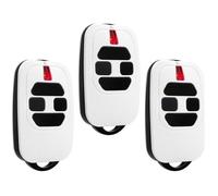 Lot de 3 Télécommandes Portail 433 92MHz Compatible avec DEA GTI2/4 GT2/4 Mio TR2/4 Mio TR2N/4N Télécommande pour Porte de