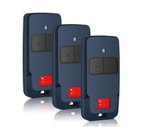 Lot de 3 Télécommandes Portail B-ft MT 2, 2 Canaux, 433.92 MHz Télécommande pour Portail Électrique, Compatible avec MT 2B RCB