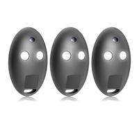 Lot de 3 télécommandes pour portail, compatible avec BFT M2, 433,92 MHz, 2 canaux, télécommande à code tournant pour portail automatique