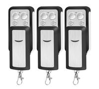 Lot de 3 télécommandes pour portail, compatible avec Sommer Slider S10305 TX40-868-4, télécommande pour porte de garage Base+ et Pro+ avec 868,8 MHz et 868,95 MHz