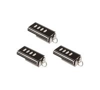 Lot de 3 Télécommandes RCU433 4 canaux