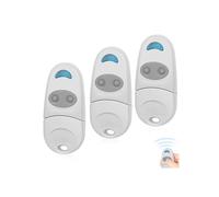 Lot de 3 télécommandes universelles portables pour Came Top432na, 432ee, 432, 432ev, 432, 432a, 432m (433,92 MHz).