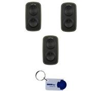 Lot de 3 télécommandes universelles Sice Why Evo Noa mini - 4791043 - 433,92 Mhz / 868,30 MHz + 1 porte-clés Domobip G