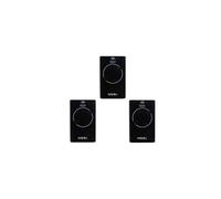 Lot de 3 Télécommandes XT2 433 SLH BLACK