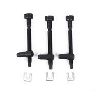 Lot de 3 tendeurs de chaîne pour 266 268 272XP 281 288 61 66, remplace 501537101, kit d'accessoires de pièces de tronçonneuse