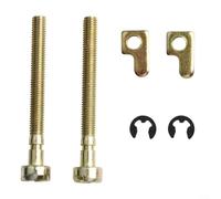 Lot de 3 tendeurs de chaîne pour tronçonneuse 009 028 038 MS380 - Kit de tendeur de chaîne en métal - Remplace 11186641600