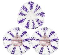 Lot de 3 têtes de balai de rechange en microfibre pour Vileda Turbo EasyWring Nettoyage en profondeur pour tous les sols et surfaces.[H59]