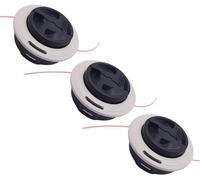 Lot de 3 têtes de coupe C26-2 compatibles avec les modèles FS55, FS56, FS70 et FS80